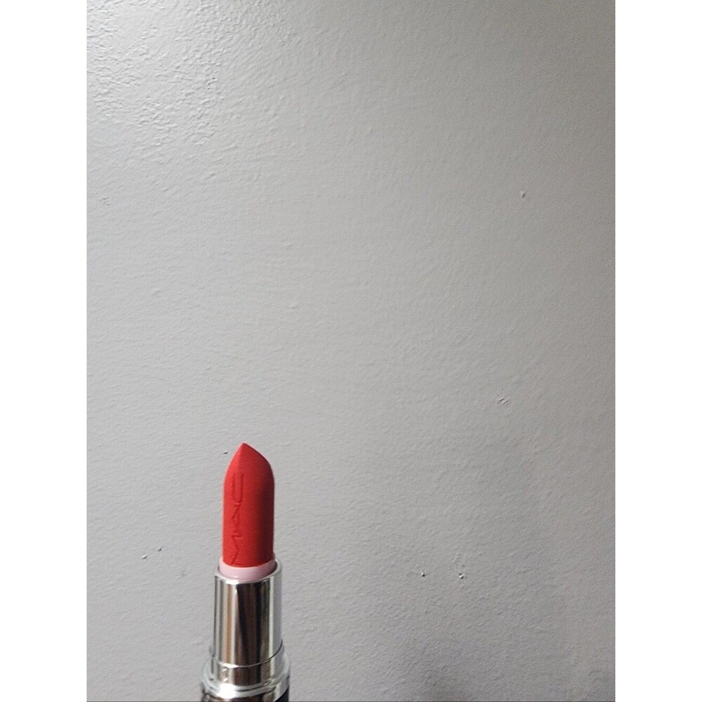 MAC Cosmetics Retro Matte Lipstick 607 Lady Danger Vivid Red - Picture 7 of 9